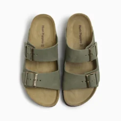 Sandalias Hush Puppies Verde Class II
