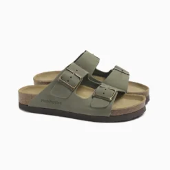 Sandalias Hush Puppies Verde Class II