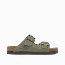 Sandalias Hush Puppies Verde Class II