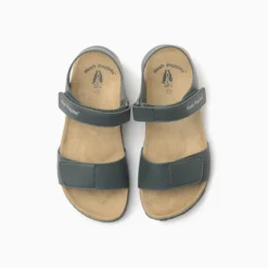 Sandalias Hush Puppies Verde Oscuro Kindy