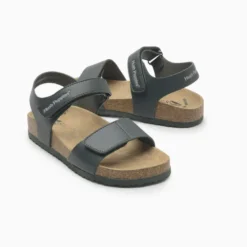 Sandalias Hush Puppies Verde Oscuro Kindy