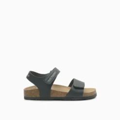 Sandalias Hush Puppies Verde Oscuro Kindy