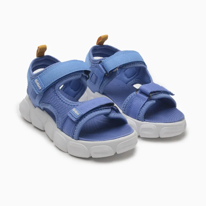 Sandalias Kickers Azul Roshi