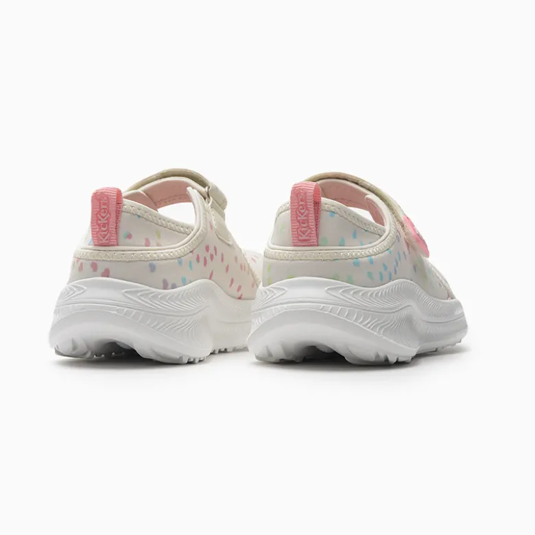 Sandalias Kickers Beige Heart