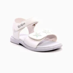 Sandalias Kickers Blanco Jazmín