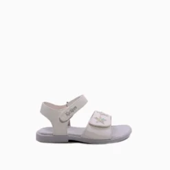 Sandalias Kickers Blanco Jazmín