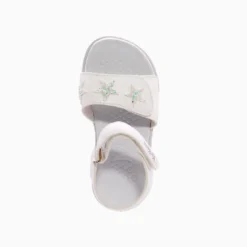 Sandalias Kickers Blanco Jazmín