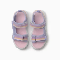 Sandalias Kickers Lila Roshi