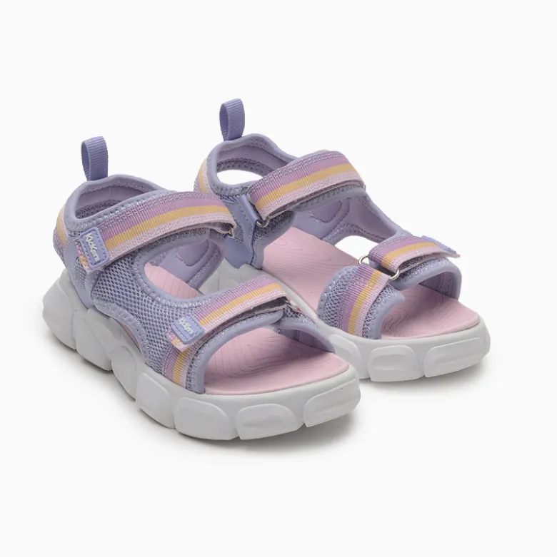 Sandalias Kickers Lila Roshi