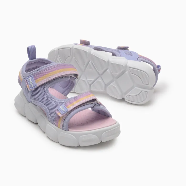 Sandalias Kickers Lila Roshi