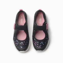 Sandalias Kickers Negro Heart