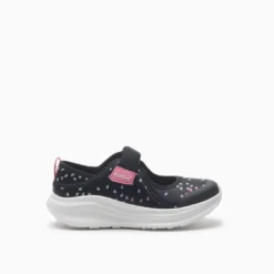 Sandalias Kickers Negro Heart