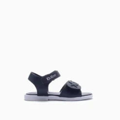 Sandalias Kickers Negro Jazmín
