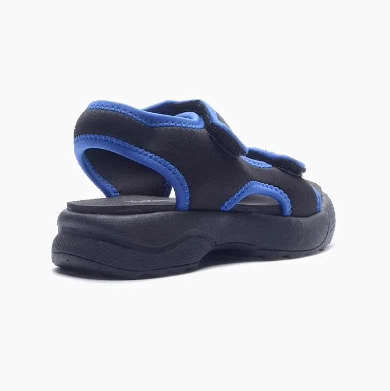 Sandalias Kickers Negro Lighty