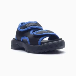 Sandalias Kickers Negro Lighty