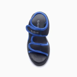 Sandalias Kickers Negro Lighty