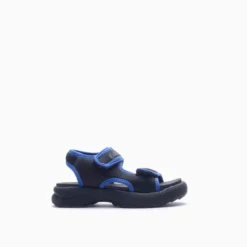 Sandalias Kickers Negro Lighty