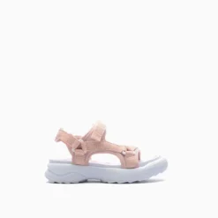 Sandalias Kickers Rosa Crystal
