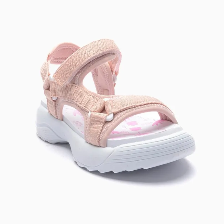 Sandalias Kickers Rosa Crystal