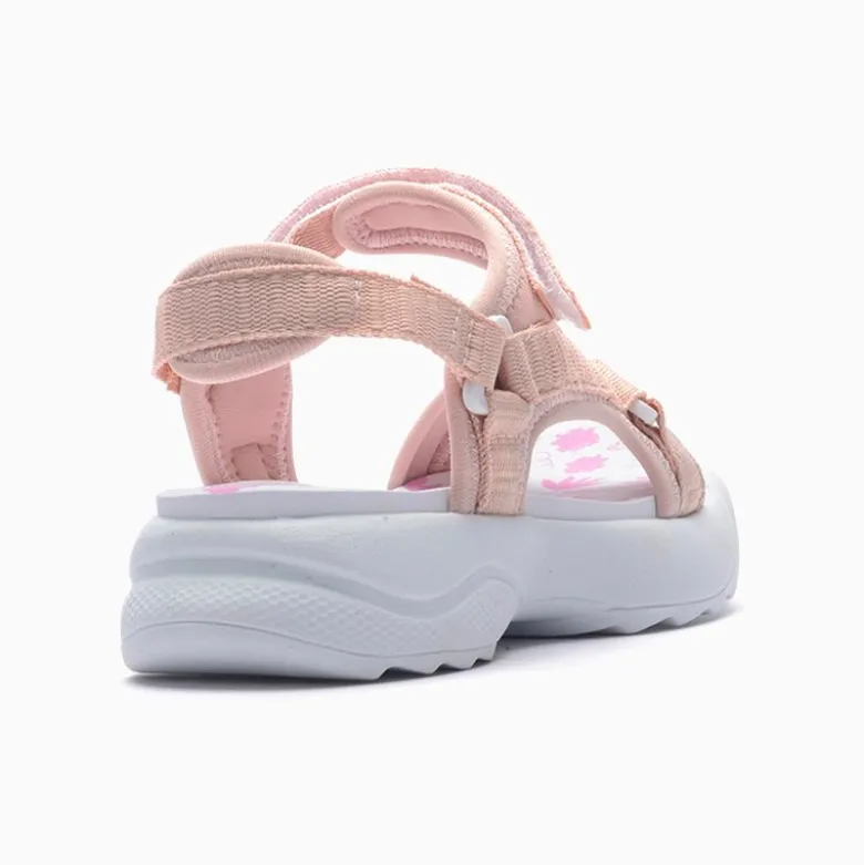 Sandalias Kickers Rosa Crystal