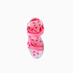 Sandalias Kickers Rosa Crystal