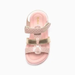 Sandalias Kickers Rosa Dalia
