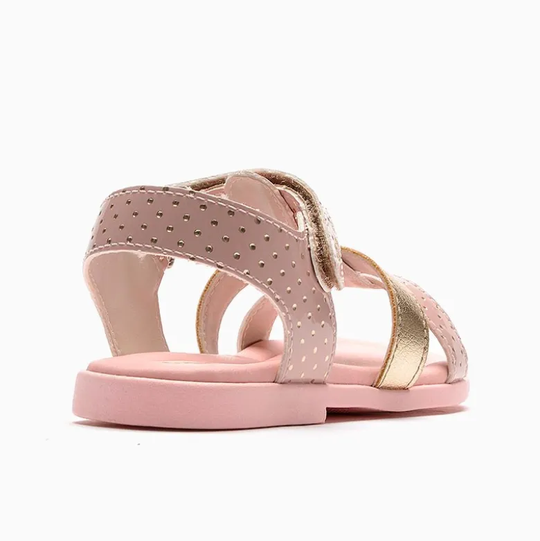 Sandalias Kickers Rosa Dalia