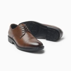 Vestir Hush Puppies Marrón Claro Conte