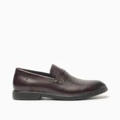 Vestir Hush Puppies Marrón Dobby
