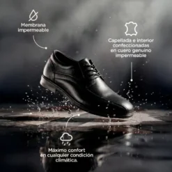 Vestir Hush Puppies Negro Dickel