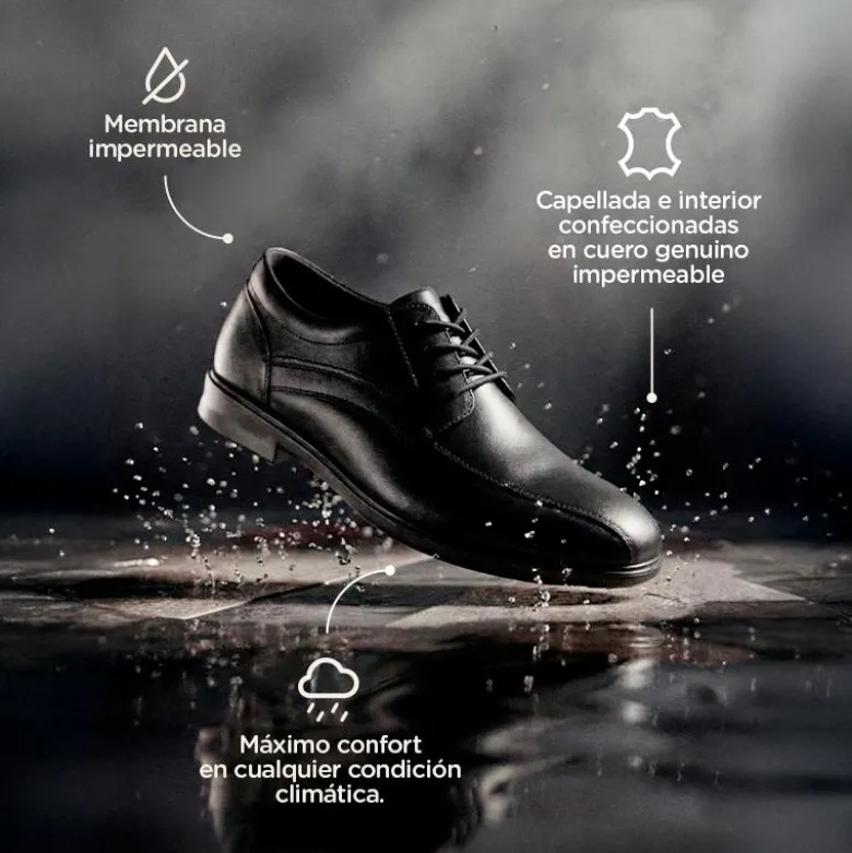 Vestir Hush Puppies Negro Dickel