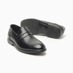 Vestir Hush Puppies Negro Dobby