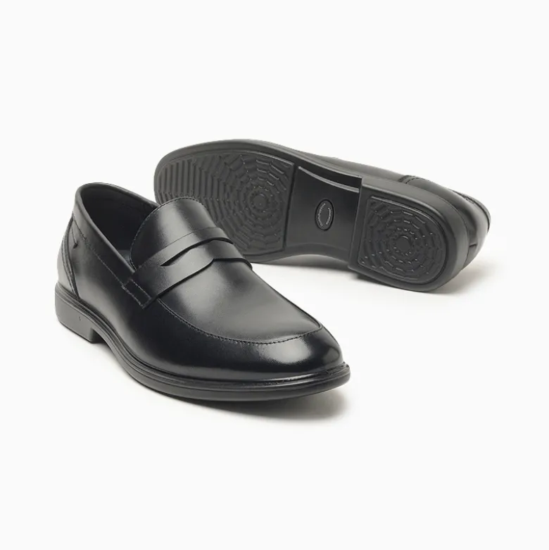 Vestir Hush Puppies Negro Dobby
