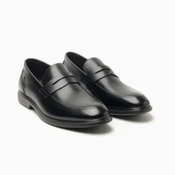 Vestir Hush Puppies Negro Dobby