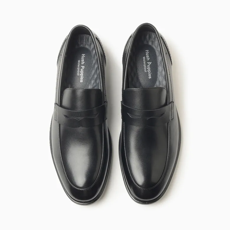 Vestir Hush Puppies Negro Dobby