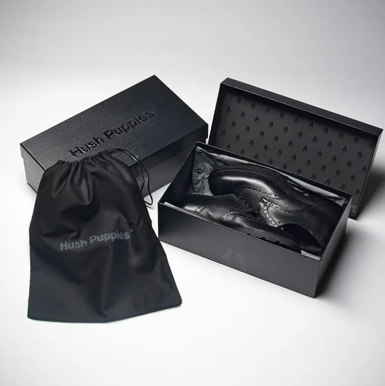 Vestir Hush Puppies Negro Foster