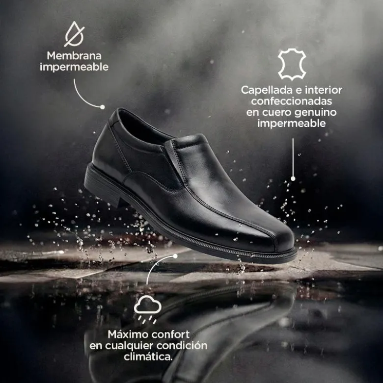 Vestir Hush Puppies Negro Mullen
