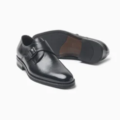 Vestir Hush Puppies Negro Sadler