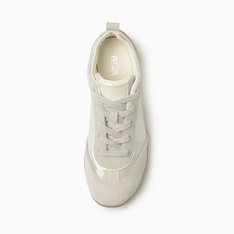 Zapatillas a pie plateado Terry