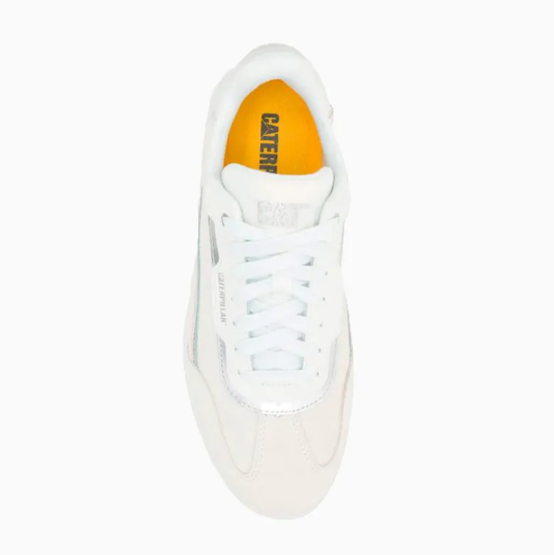 Zapatillas Caterpillar Blanco Pause Retro T-Toe W