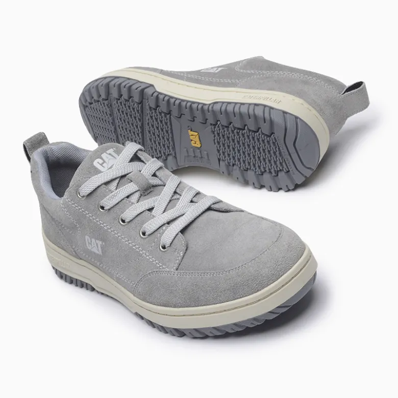 Zapatillas Caterpillar Gris Decade