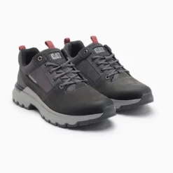 Zapatillas Caterpillar Gris Colorado Sneaker Lo