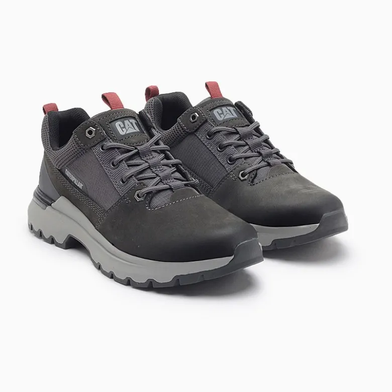 Zapatillas Caterpillar Gris Colorado Sneaker Lo
