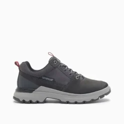 Zapatillas Caterpillar Gris Colorado Sneaker Lo