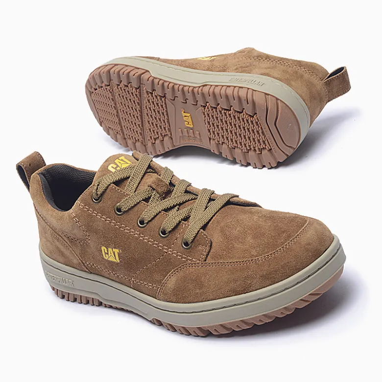 Zapatillas Caterpillar Marrón Decade