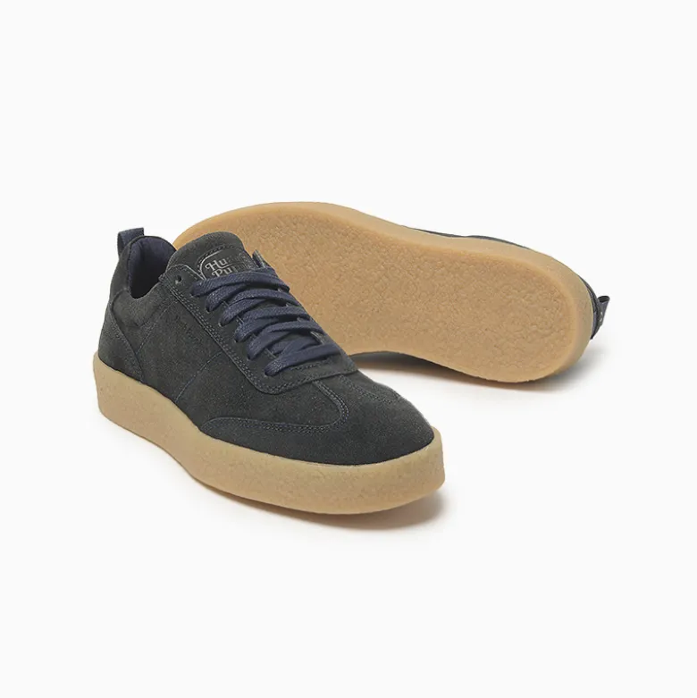 Zapatillas Hush Puppies Azul Sagovia