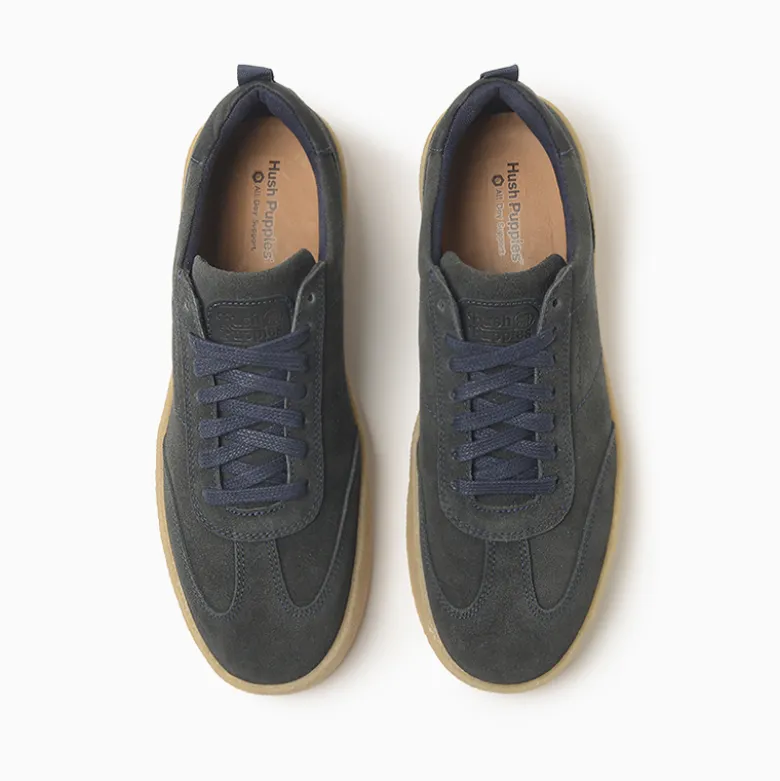 Zapatillas Hush Puppies Azul Sagovia