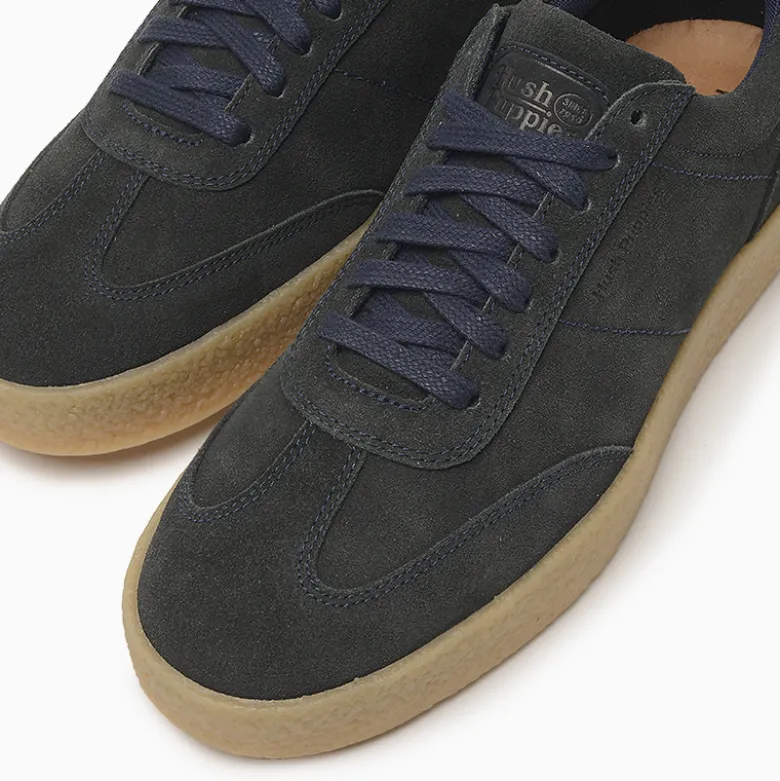 Zapatillas Hush Puppies Azul Sagovia