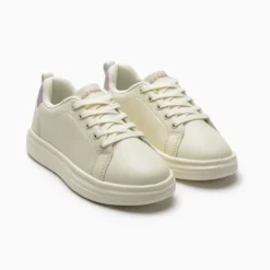 Zapatillas Hush Puppies Beige Badajoz Kids
