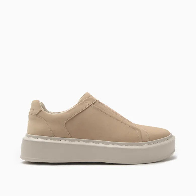 Zapatillas Hush Puppies Beige Tayrona